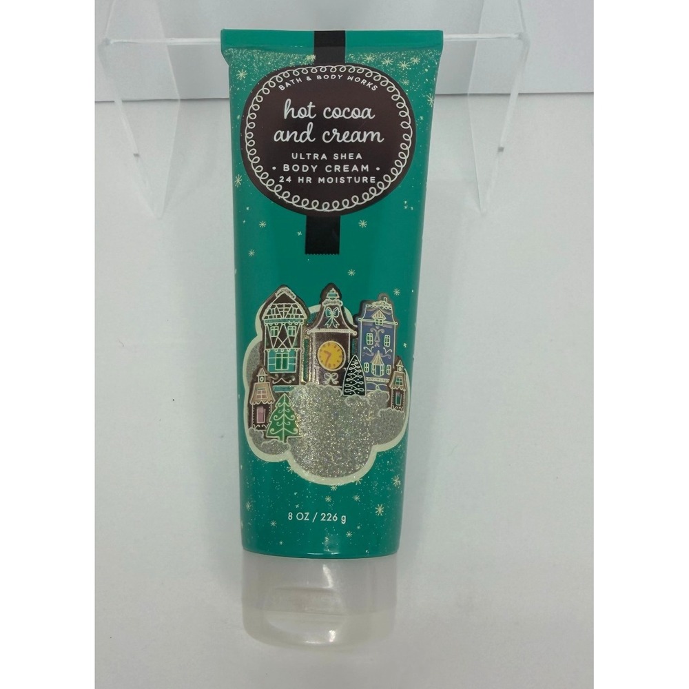 Bath & Body Works Hot Cocoa and Cream Ultra Shea Body Cream 8 oz. Brand New